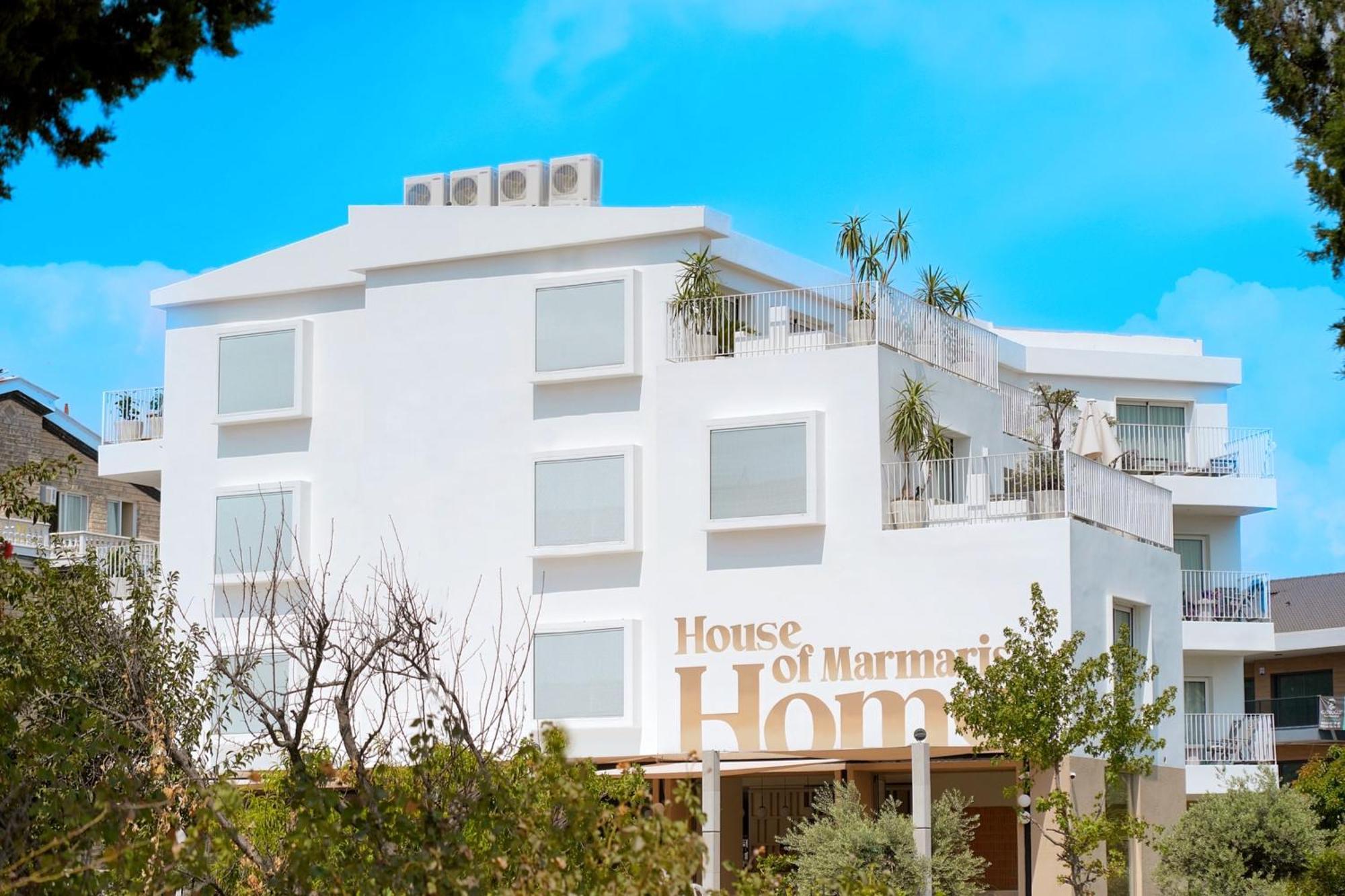 אפרטהוטל House Of מרמריס מראה חיצוני תמונה