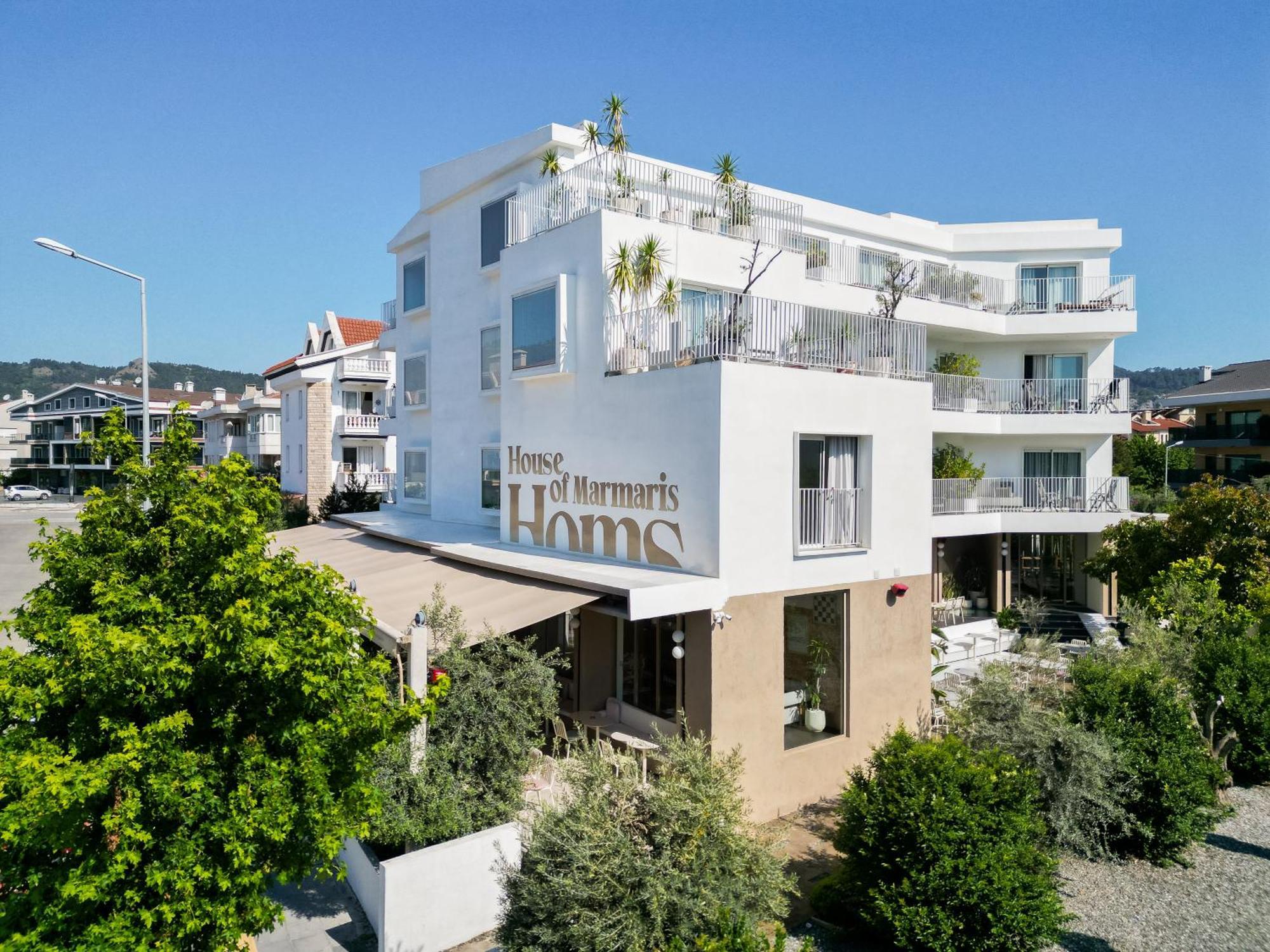 אפרטהוטל House Of מרמריס מראה חיצוני תמונה
